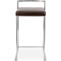 doric gray  pack counter height stools   