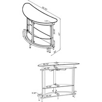 doris dimension schematic   