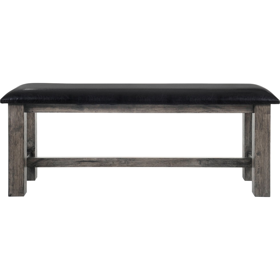 dorothea gray dining bench   