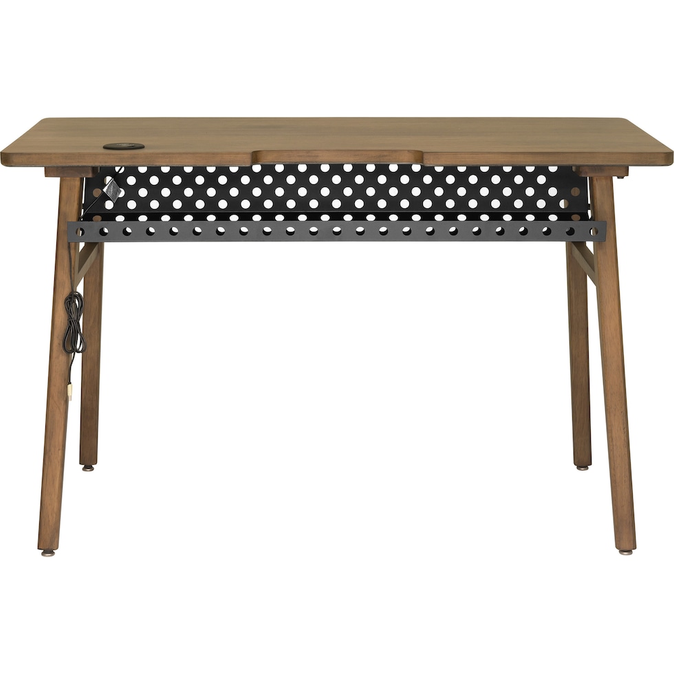 dorothy dark brown desk   