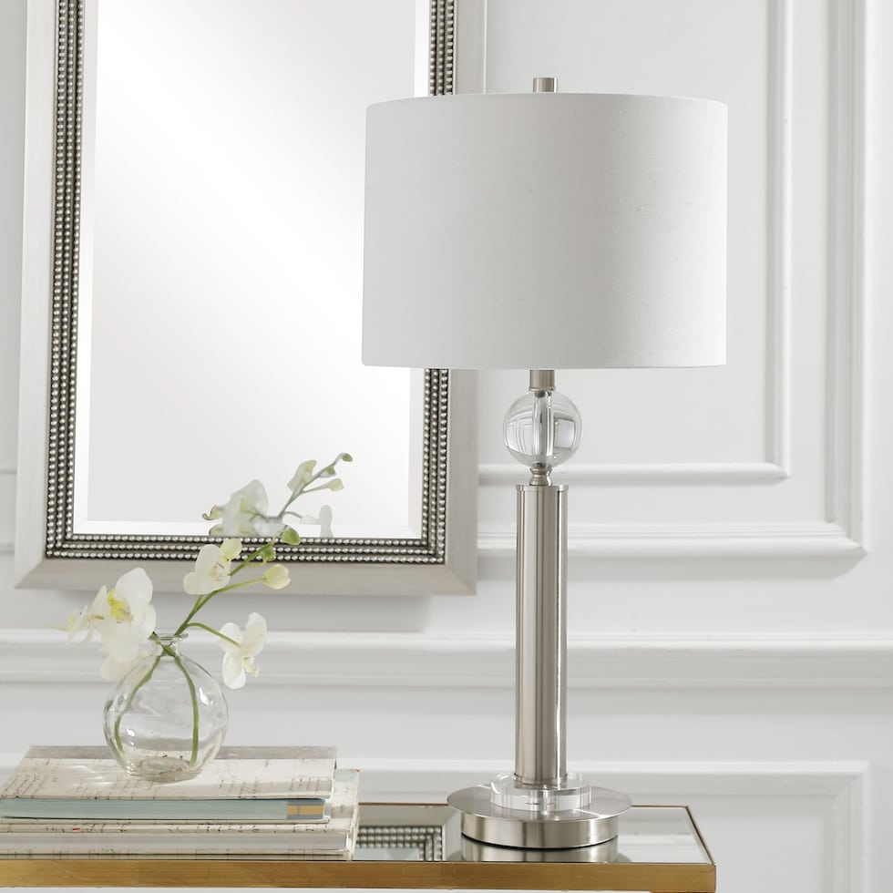 dounia metal table lamp   