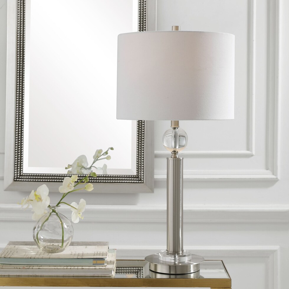 dounia metal table lamp   
