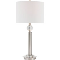 dounia metal table lamp   
