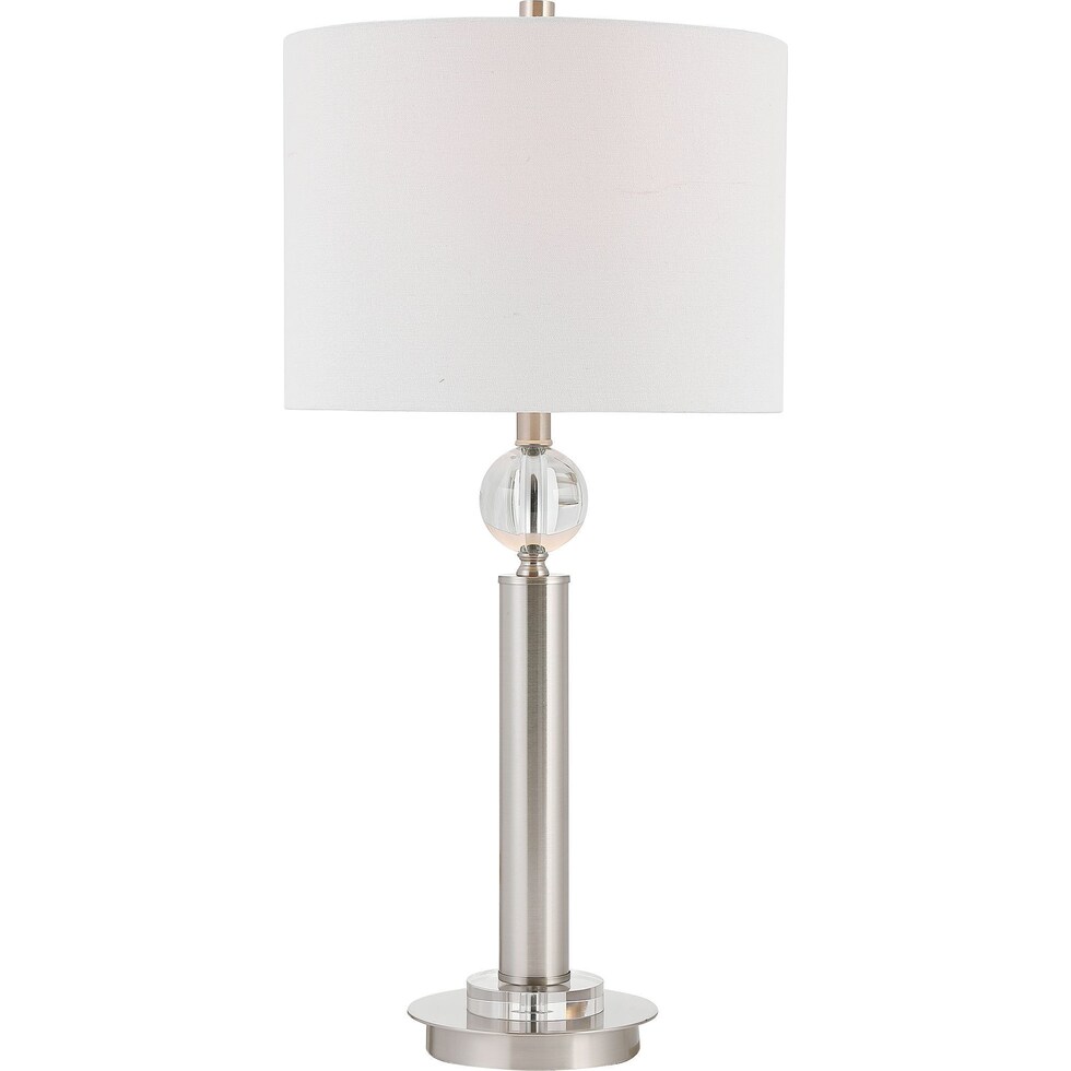 dounia metal table lamp   