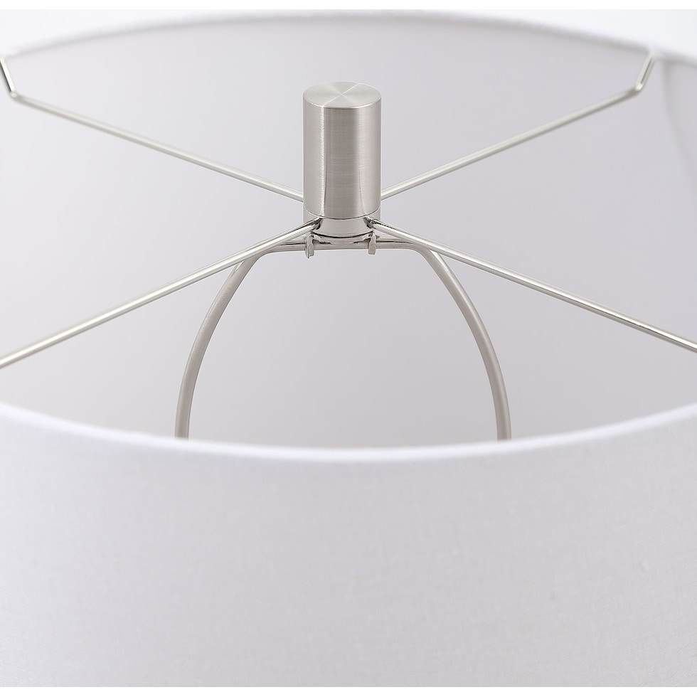 dounia metal table lamp   