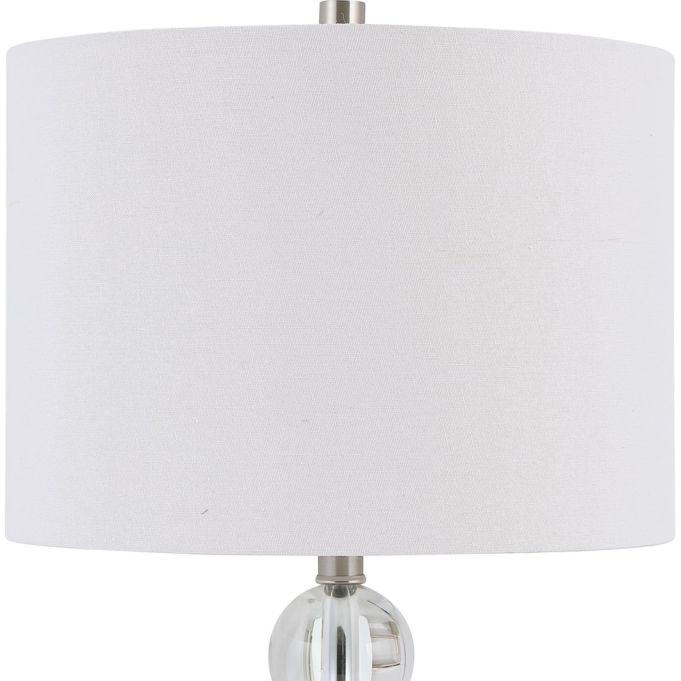 dounia metal table lamp   