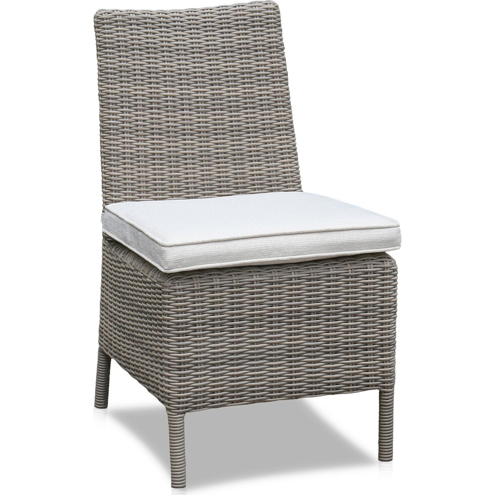 dover bay gray outdoor dinette   