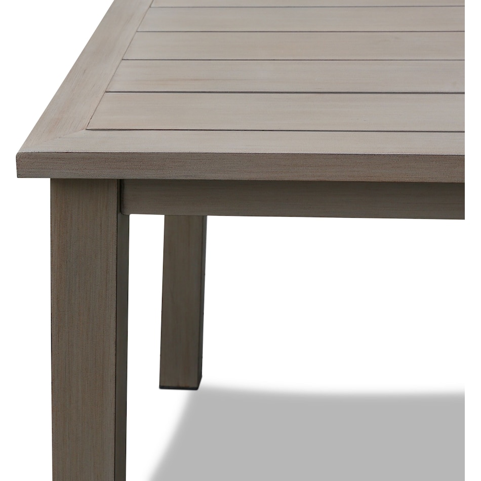dover bay gray outdoor dinette   