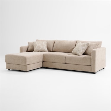 Dr. Mod 2-Piece Sectional with Chaise