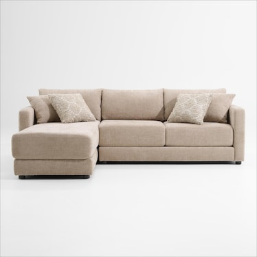 Dr. Mod 2-Piece Sectional with Chaise
