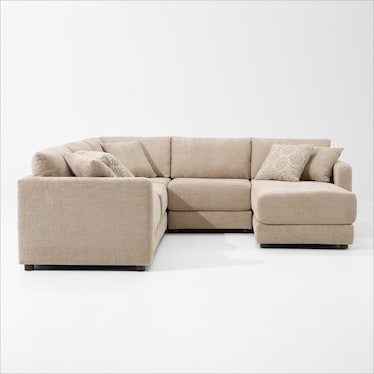 Dr. Mod 5-Piece Sectional with Chaise