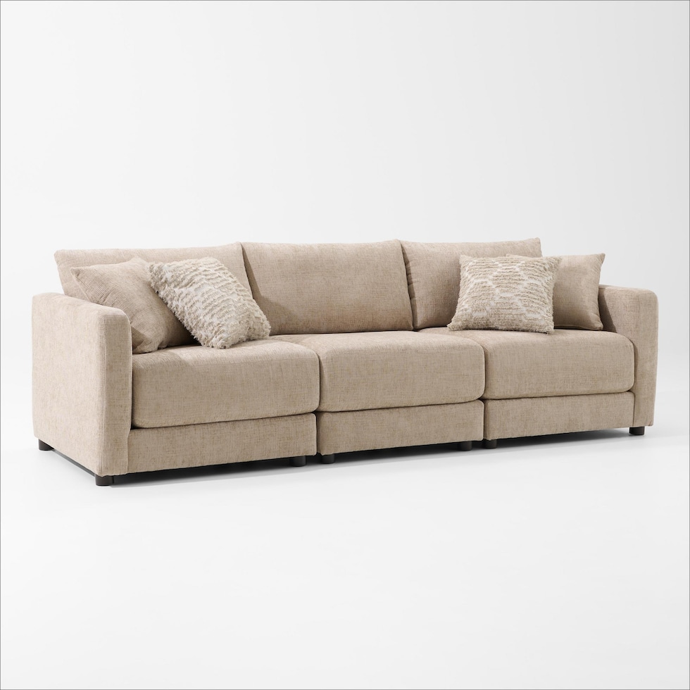 dr mod neutral sofa   