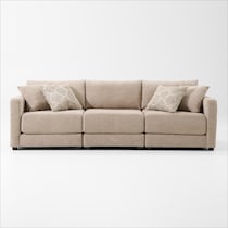dr mod neutral sofa   