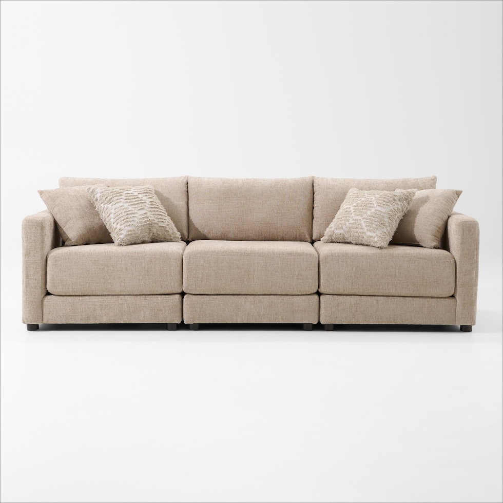 dr mod neutral sofa   