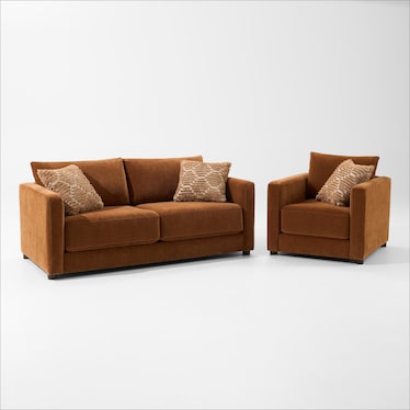 Dr. Mod Apartment Sofa and Chair