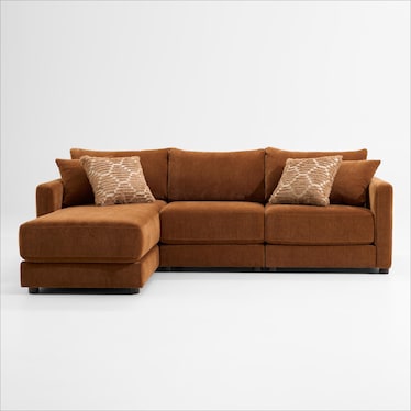 Dr. Mod 3-Piece Sectional with Chaise
