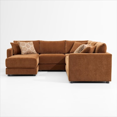 Dr. Mod 5-Piece Sectional with Chaise