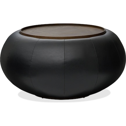 Drake Storage Coffee Table - Black
