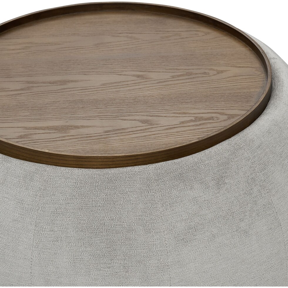 drake gray coffee table   