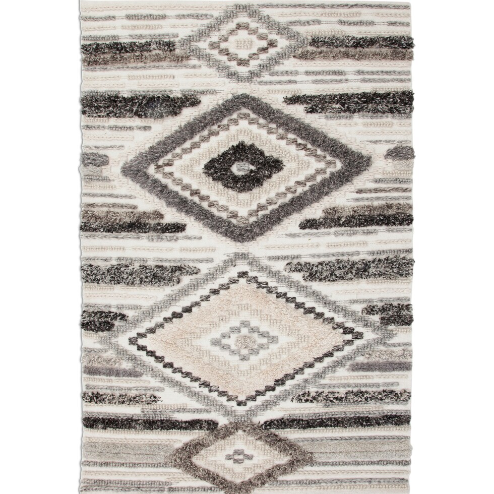 drake ivory gray area rug  x    