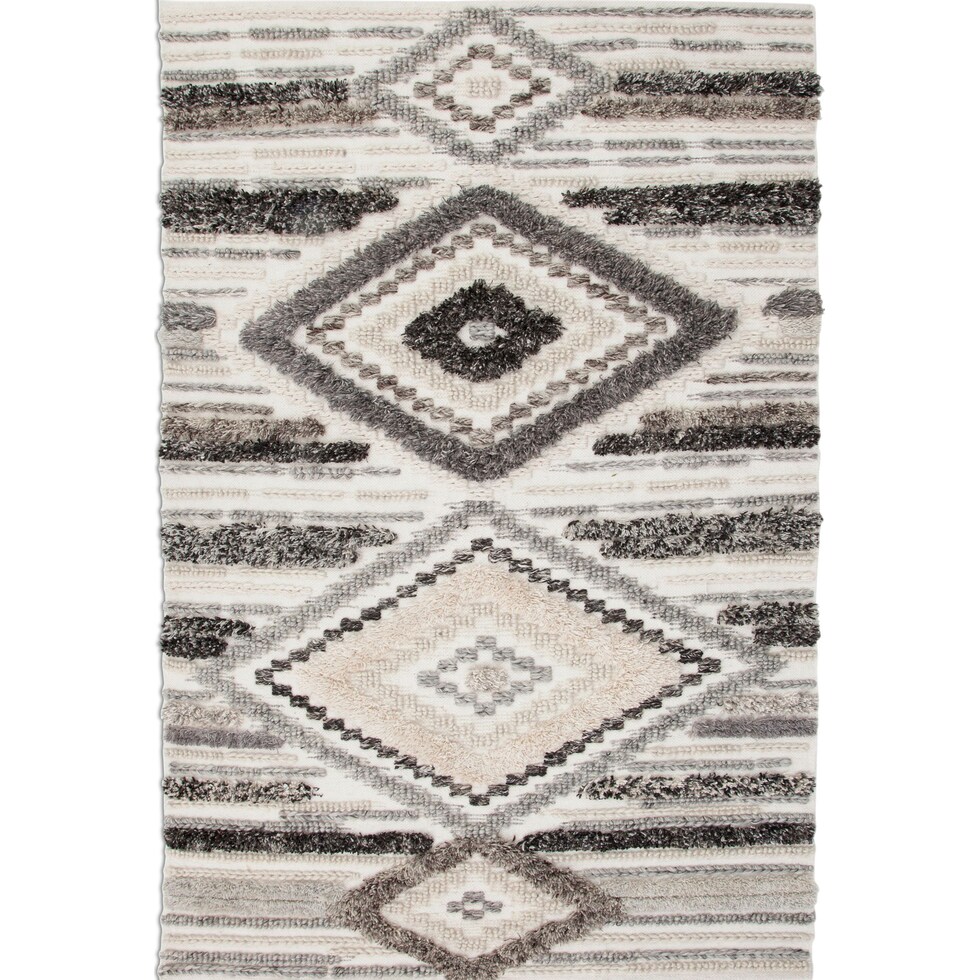 drake ivory gray area rug  x    