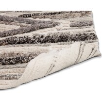drake ivory gray area rug  x    