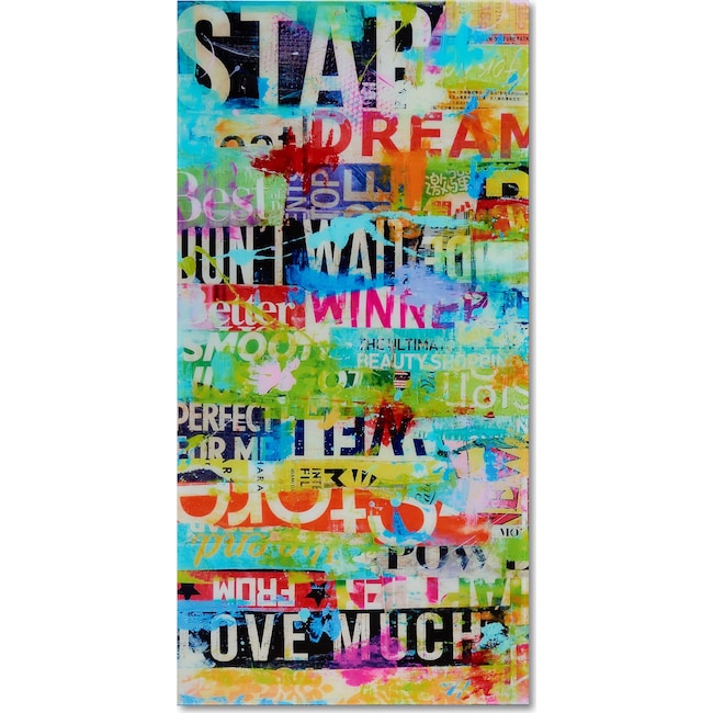 Home Accessories - Dream Big Wall Art
