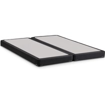 dream black black california king split box spring   