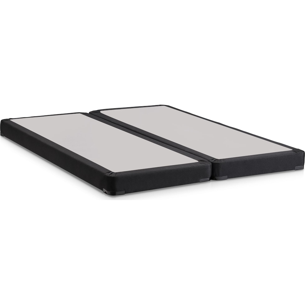 dream black black california king split box spring   