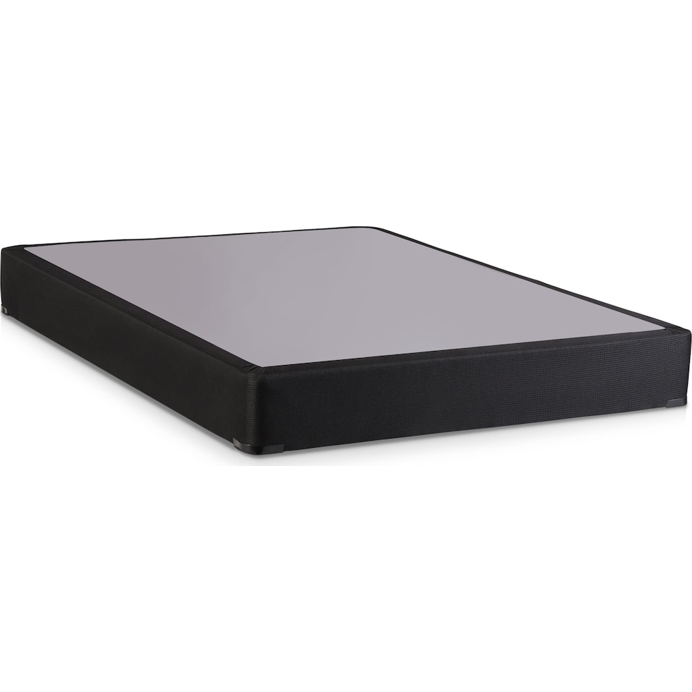 dream black black queen box spring   