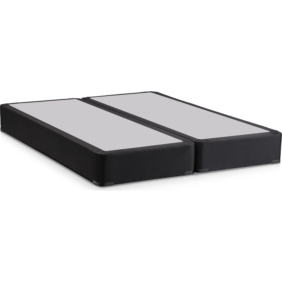 dream black black queen box spring   