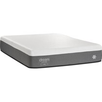 dream contour white full mattress   