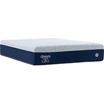 dream contour white full mattress   