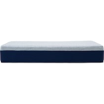 dream contour white king mattress split foundation set   