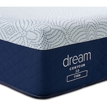 dream contour white queen mattress   