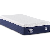 dream contour white twin mattress   