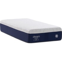 dream contour white twin mattress   