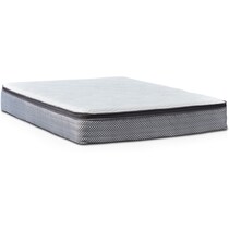 dream ease white king mattress   