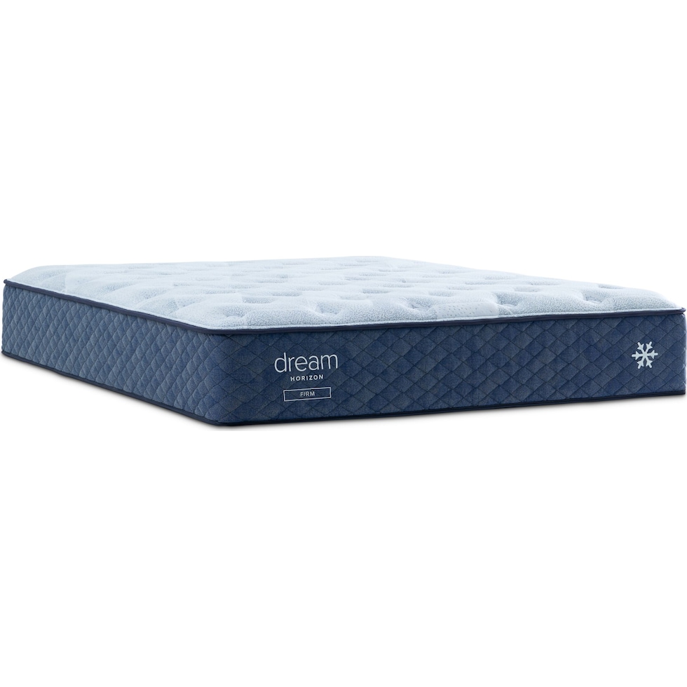 dream horizon white california king mattress   