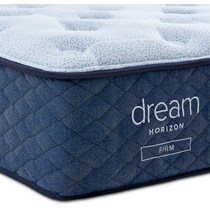 dream horizon white california king mattress   