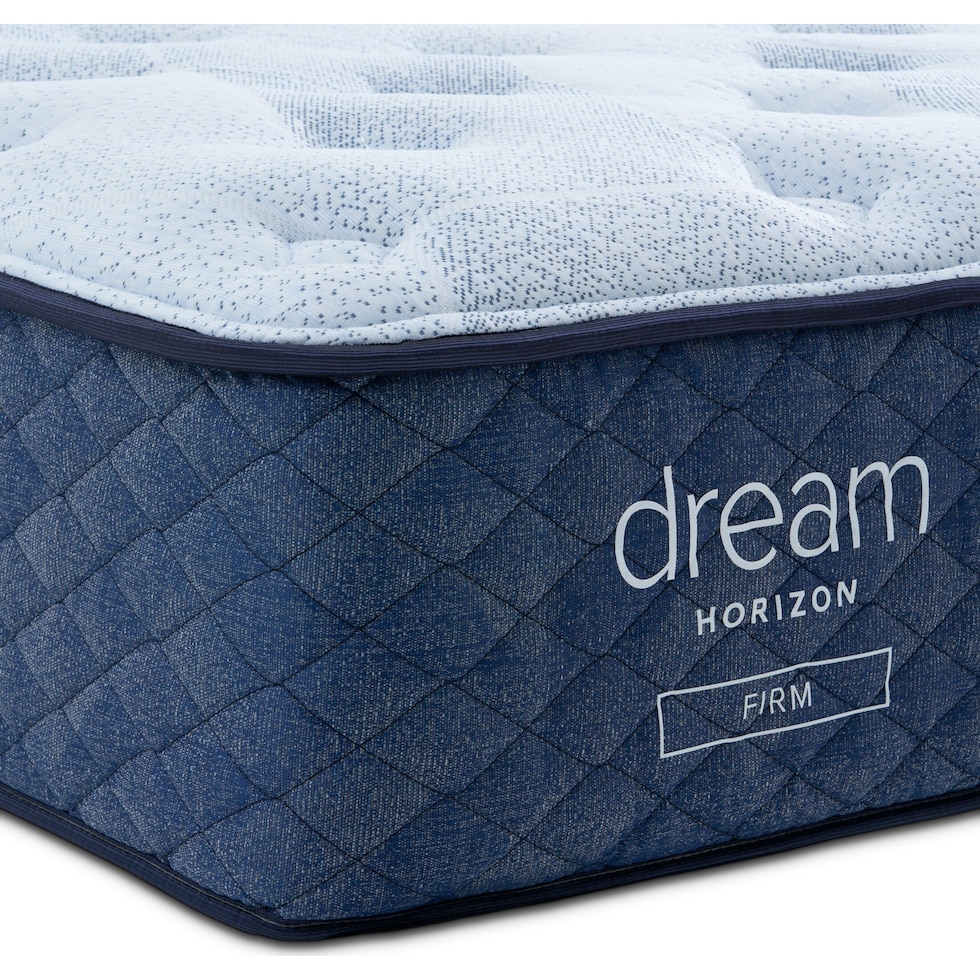 dream horizon white california king mattress   