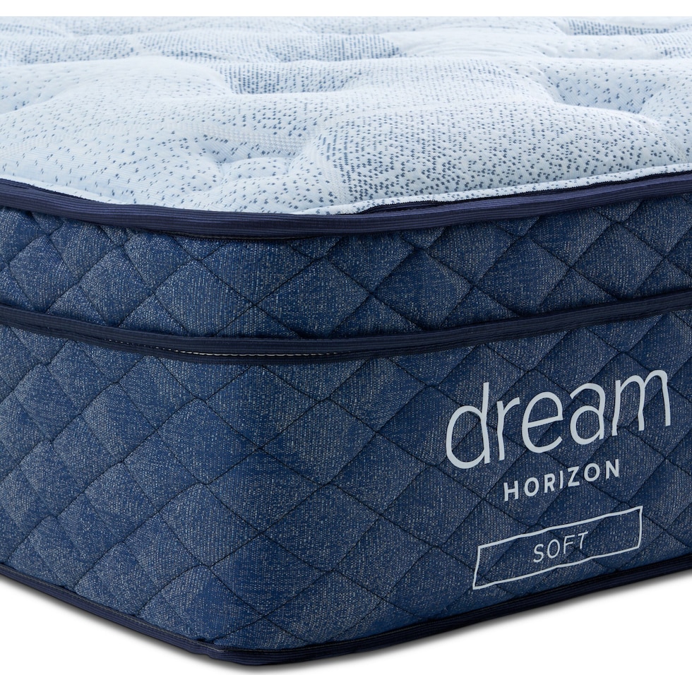 dream horizon white full mattress   