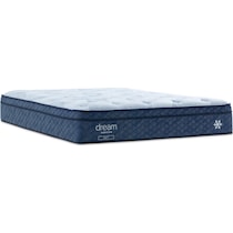 dream horizon white king mattress split foundation set   