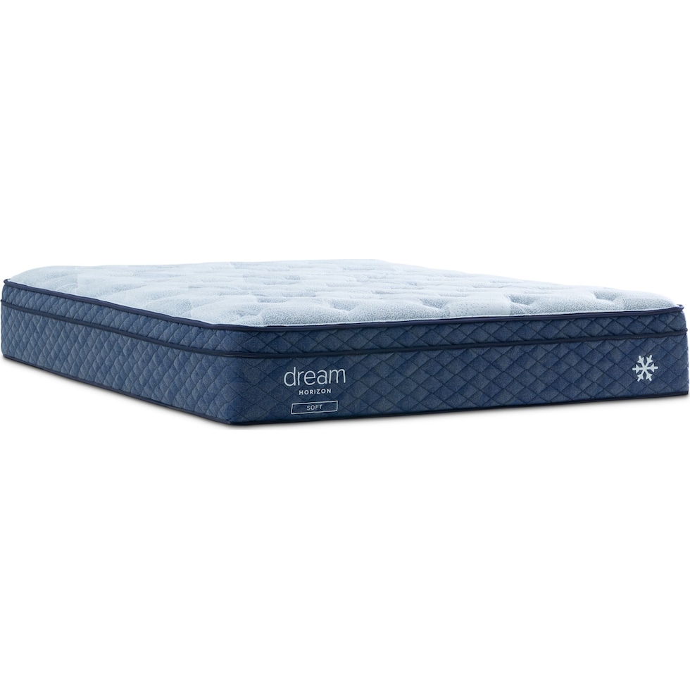 dream horizon white king mattress split foundation set   