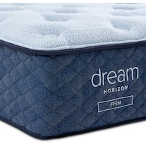 dream horizon white queen mattress   