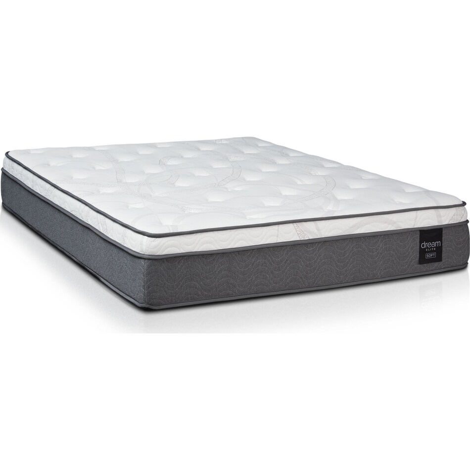 dream in a box elite white twin mattress   