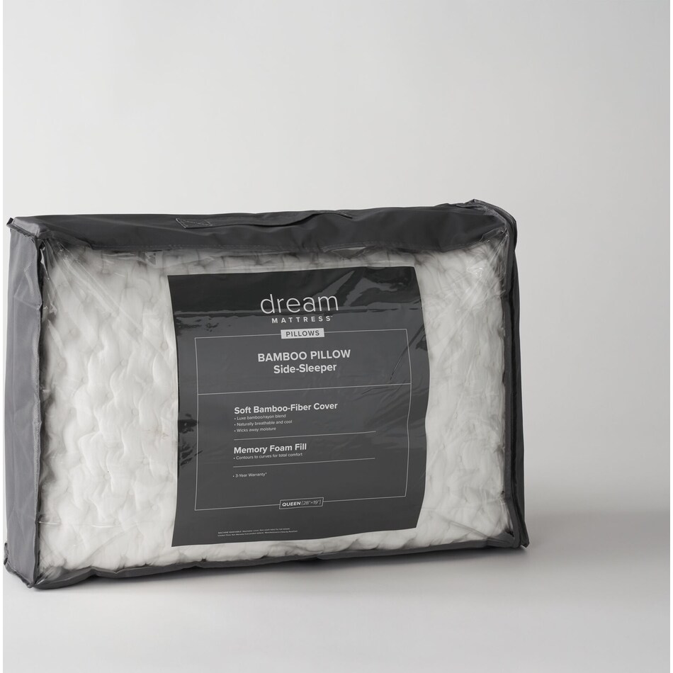dream mattress accessories white bed pillow   