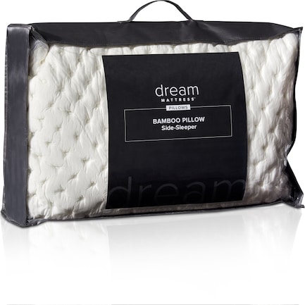 Dream Side Sleeper Bamboo Pillow