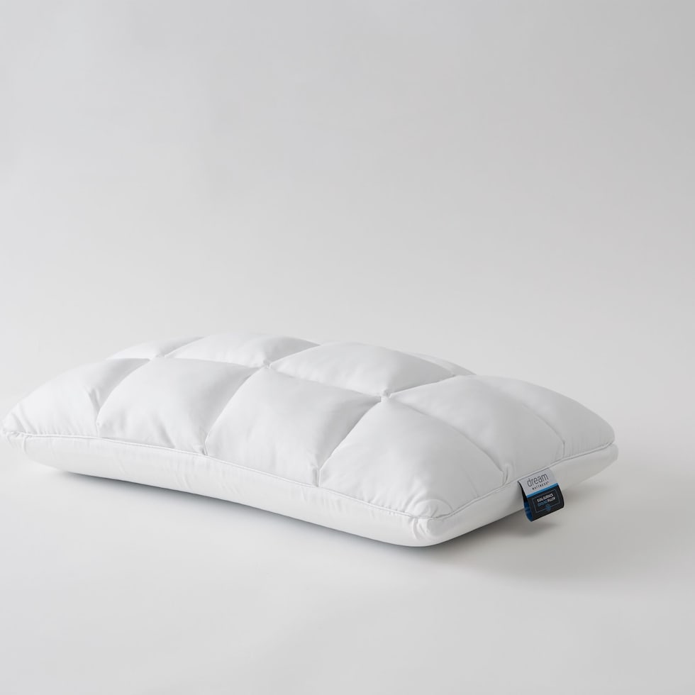 dream mattress accessories white bed pillow   