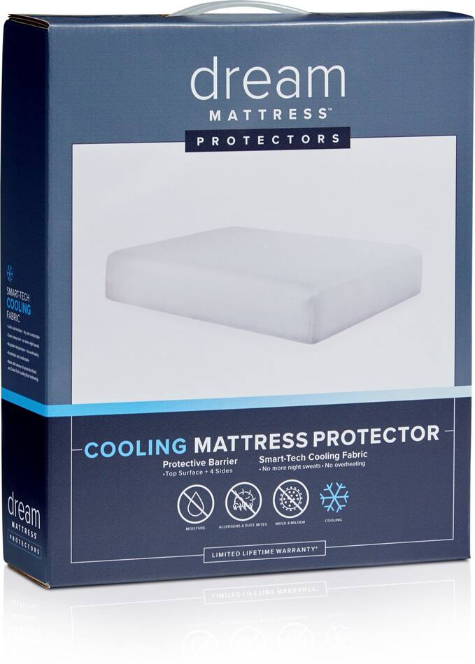 Dream Cooling Mattress Protector American Signature Furniture